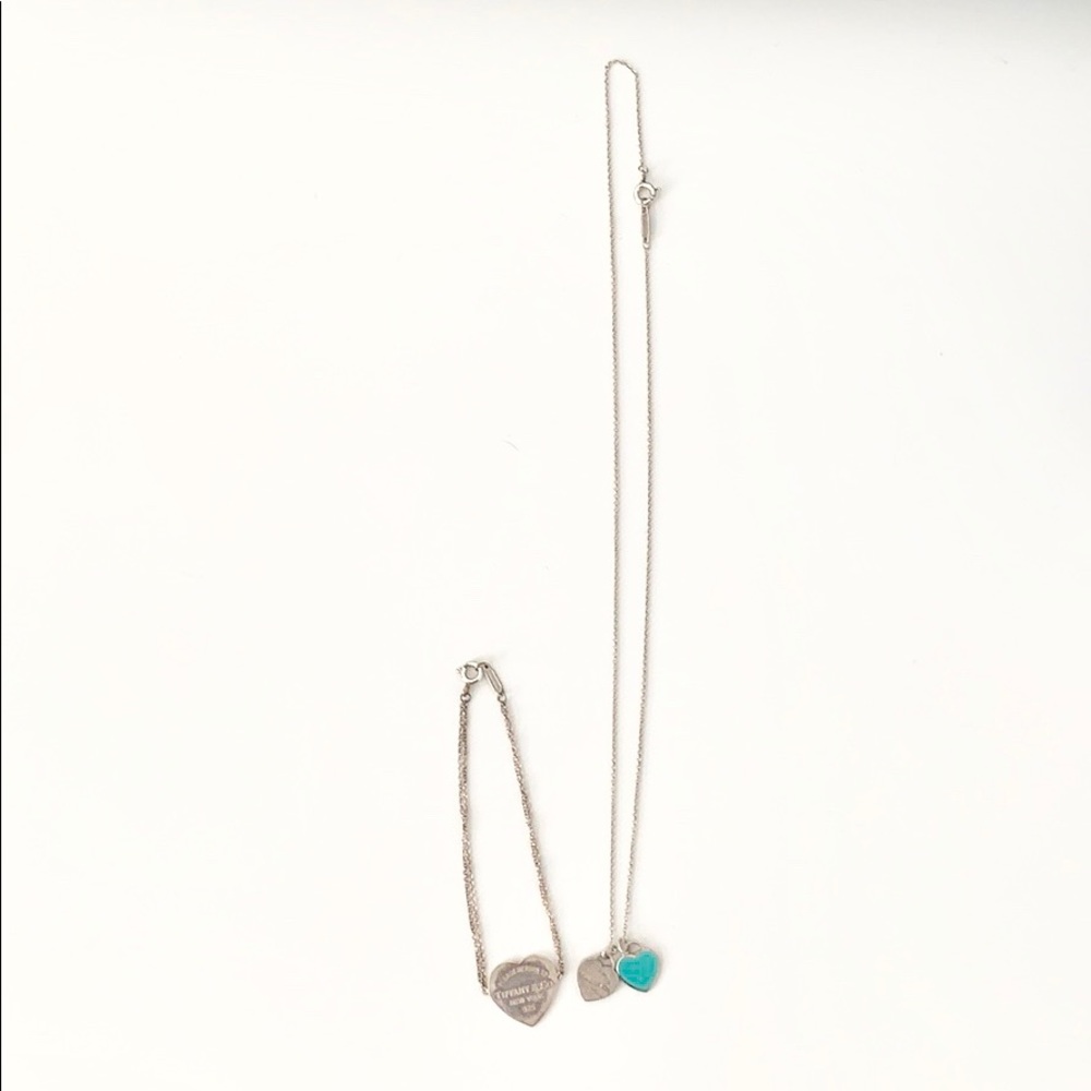 Tiffany & Co Necklace/Bracelet Set - Picture 2 of 8